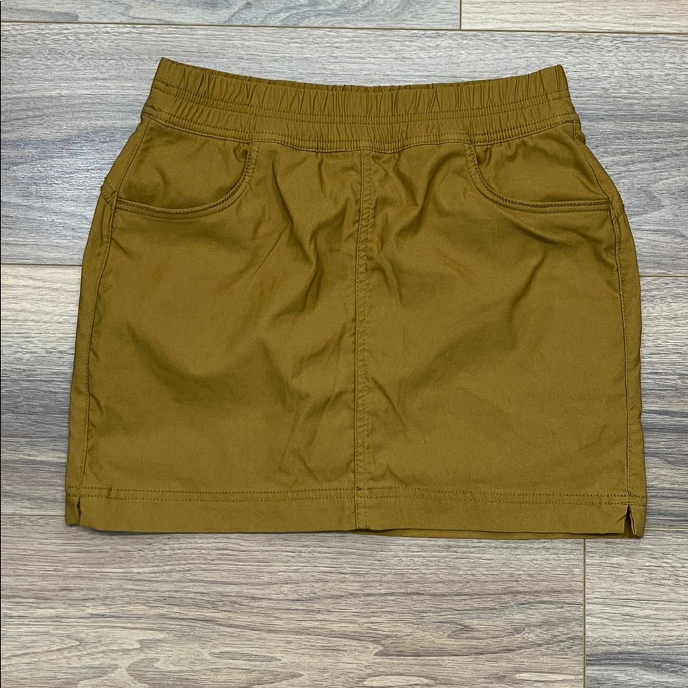 Prana Halle E-Waist Skort II in Antique Bronze Size 2
